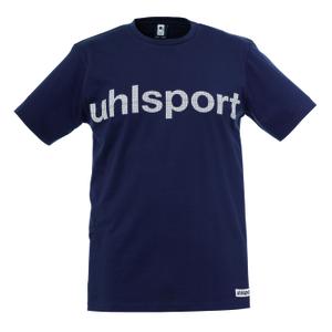 100210602-t-shirt-promocional-uhlsport-essential-azul-marinho