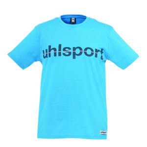 100210607-t-shirt-promocional-uhlsport-essential-ciano
