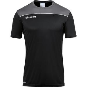 100221401-camisola-uhlsport-offense-23-poly-preto-cinzento-escuro-branco