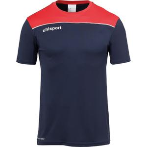 100221410-camisola-uhlsport-offense-23-poly-azul-marinho-vermelho-branco