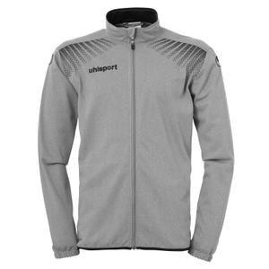 100516305-casaco-de-crianca-uhlsport-goal-classic-cinza-escuro-preto