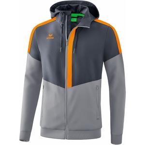 1032004-casaco-com-capuz-erima-tracktop-squad-cinzento-escuro-cinzento-claro-laranja
