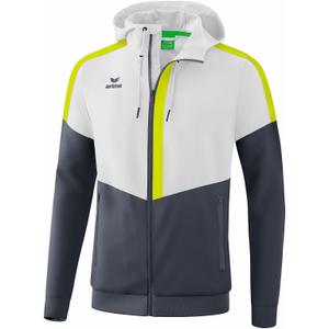 1032010-casaco-com-capuz-erima-tracktop-squad-branco-cinzento-escuro-amarelo-lim-o
