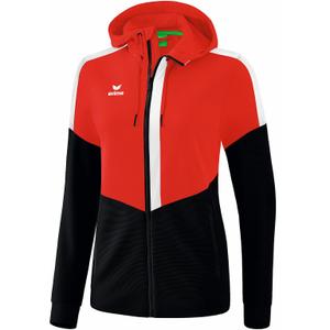 1032056-casaco-com-capuz-mulher-erima-training-vermelho-preto-branco