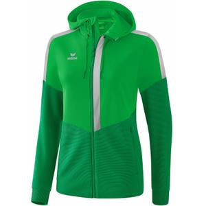 1032063-casaco-com-capuz-feminino-erima-training-verde-claro-verde-escuro-prata