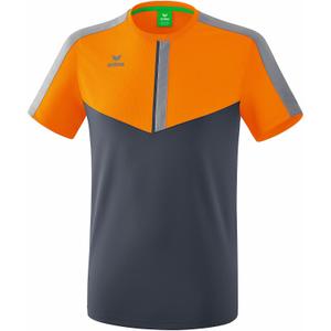 1082026-t-shirt-erima-squad-laranja-cinzento-escuro-cinzento-claro