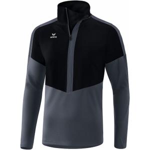 1262003-camisola-com-fecho-eclair-erima-worker-squad-preto-cinzento-escuro