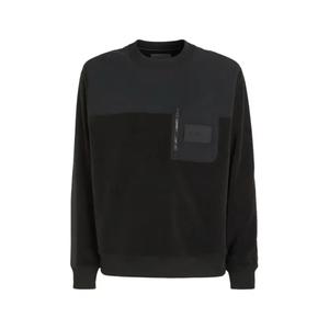 j30j324110-beh-sweatshirt-de-poliester-calvin-klein-preto