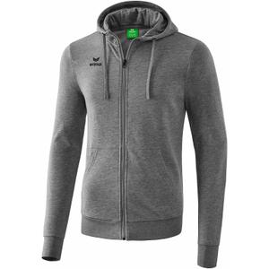2072025-sweat-com-fecho-eclair-e-capuz-para-crianca-erima-basic-cinza-mosqueado