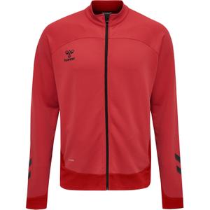 207399-3062-casaco-zip-hummel-hmllead-poly-vermelho