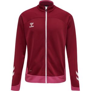 207399-3584-casaco-zip-hummel-hmllead-poly-vermelho-borgonha