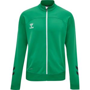 207399-6235-casaco-zip-hummel-hmllead-poly-verde-branco
