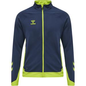 207399-7642-casaco-zip-hummel-hmllead-poly-azul-marinho