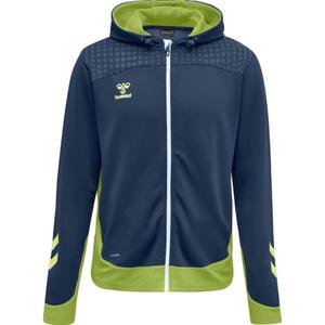 207411-7642-moletom-com-capuz-hummel-hmllead-azul-verde-de-ganga