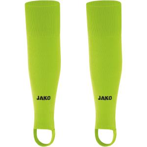 3414-u-25-meias-jako-sans-pied-glasgow-2-0-verde-neon