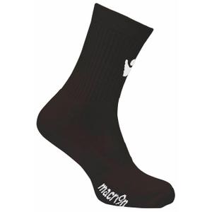 4903809-meias-macron-fixed-x5-preto-cinzento-claro