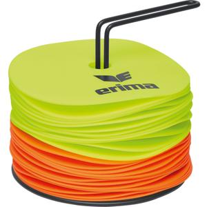 7200711-conjunto-de-discos-de-delimitac-o-erima-x24-amarelo-fluorescente-tu