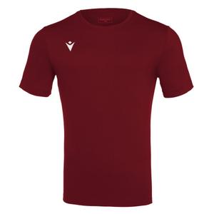 918714-t-shirt-macron-boost-hero-x5-vermelho-escuro