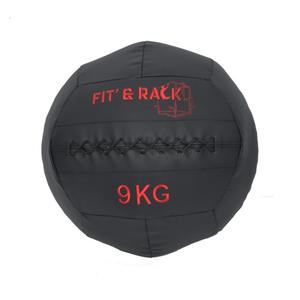 wbw-090-muro-ball-fit-rack-wod-9-kg-preto-vermelho-9-kg