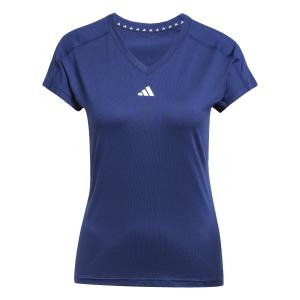 jc9567-t-shirt-com-decote-em-v-para-mulher-adidas-aeroready-essentials-azul-escuro-branco