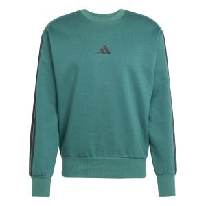 je6306-sweatshirt-adidas-essentials-3-stripes-fleece-verde-preto