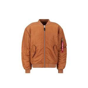 136136-709-casaco-alpha-industries-ma-1-core-summer-castanho-aveludado
