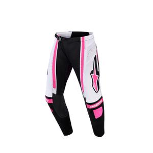 3750926-1239-26-calcas-de-motocross-para-mulher-alpinestars-stella-techstar-nomur-branco-rosa-preto