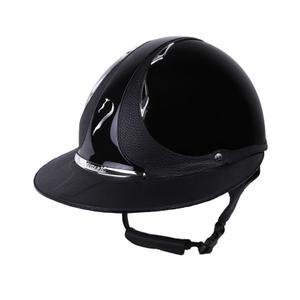 ecl-premg-cla-black-capacete-de-equitac-o-classico-e-brilhante-para-mulher-antares-shagreen-premium-eclipse-preto
