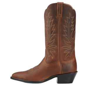 10001021-botas-de-couro-western-para-mulher-ariat-heritage-r-toe-marrom