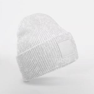 b336r-cloudgrey-gorro-com-dobra-larga-e-patch-tom-sobre-tom-beechfield-cinza-nuvem-tu