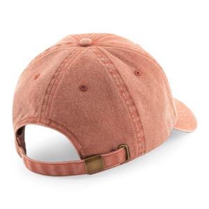 b655-vintageorange-bone-de-basebol-vintage-de-perfil-baixo-beechfield-laranja-vintage-tu