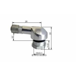 1052901-valvula-de-pneu-bihr-x10-prata-25x22x11-5-mm