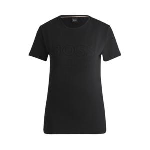 b5w0601-001-t-shirt-de-mulher-boss-equestrian-maya-logo-preto