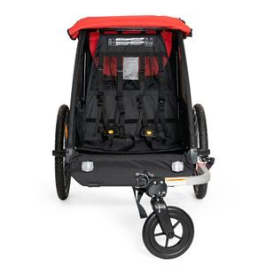 722865-reboque-de-bicicleta-tandem-para-criancas-burley-honey-bee-vermelho-96-5x74-3x22-8-cm