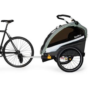 724329-atrelado-de-bicicleta-monolugar-para-criancas-burley-d-lite-x-verde-84-5x69-9x97-2-cm