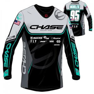 chajers377-camisola-de-manga-comprida-chase-team-barry-nobles-replica-2024-preto-cinza