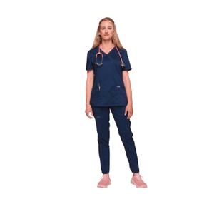 chwwe610-navy-t-shirt-corac-o-para-mulher-cherokee-marinha