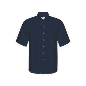 cs4010-navyblue-camisa-de-linho-colorful-standard-azul-marinho