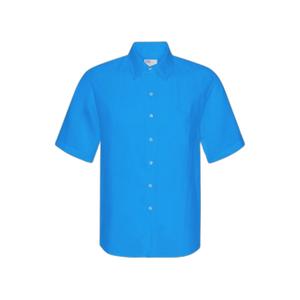 cs4010-pacificblue-camisa-de-linho-colorful-standard-azul-pacifico