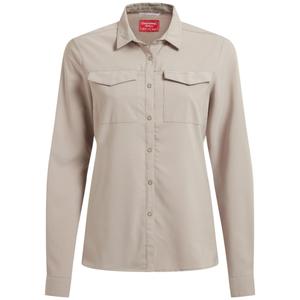 cws532-kd7-camisa-de-manga-comprida-feminina-craghoppers-nosilife-pro-langarm-hemd-v-softmushroom