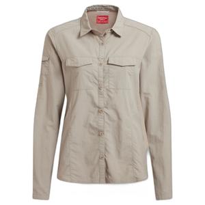 cws534-kd7-blusa-de-manga-comprida-para-mulher-craghoppers-nosilife-adventure-iii-soft-mushroom