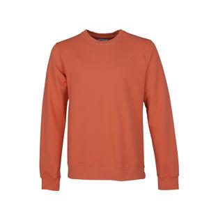 cs1005-darkamber-sweatshirt-pescoco-redondo-colorful-standard-classic-organic-ambar-escuro