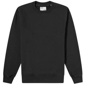 cs1005-deepblack-sweatshirt-pescoco-redondo-colorful-standard-classic-organic-preto-profundo