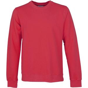 cs1005-scarletred-sweatshirt-pescoco-redondo-colorful-standard-classic-organic-vermelho-escarlate