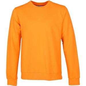 cs1005-sunnyorange-sweatshirt-pescoco-redondo-colorful-standard-classic-organic-laranja-ensolarada