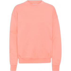 cs1012-brightcoral-sweatshirt-pescoco-redondo-colorful-standard-organic-oversized-coral-brilhante