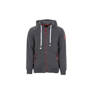 cauvy-xh-anthracite-chine-camisola-com-capuz-degre-celsius-cauvy-antracite-manchado