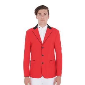 et06101-red-black-casaco-de-competic-o-com-tres-botoes-equestro-vermelho-preto