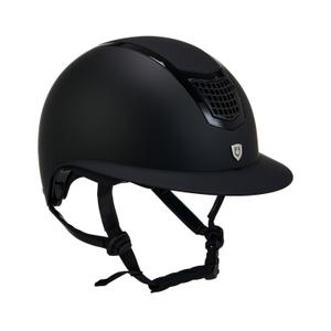 etu00007-black-black-capacete-de-ciclismo-equestro-modello-eclipse-plain-mat-preto