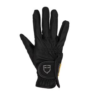 etw03001-black-luvas-d-equitation-avec-logo-paillete-femme-equestro-d-preto